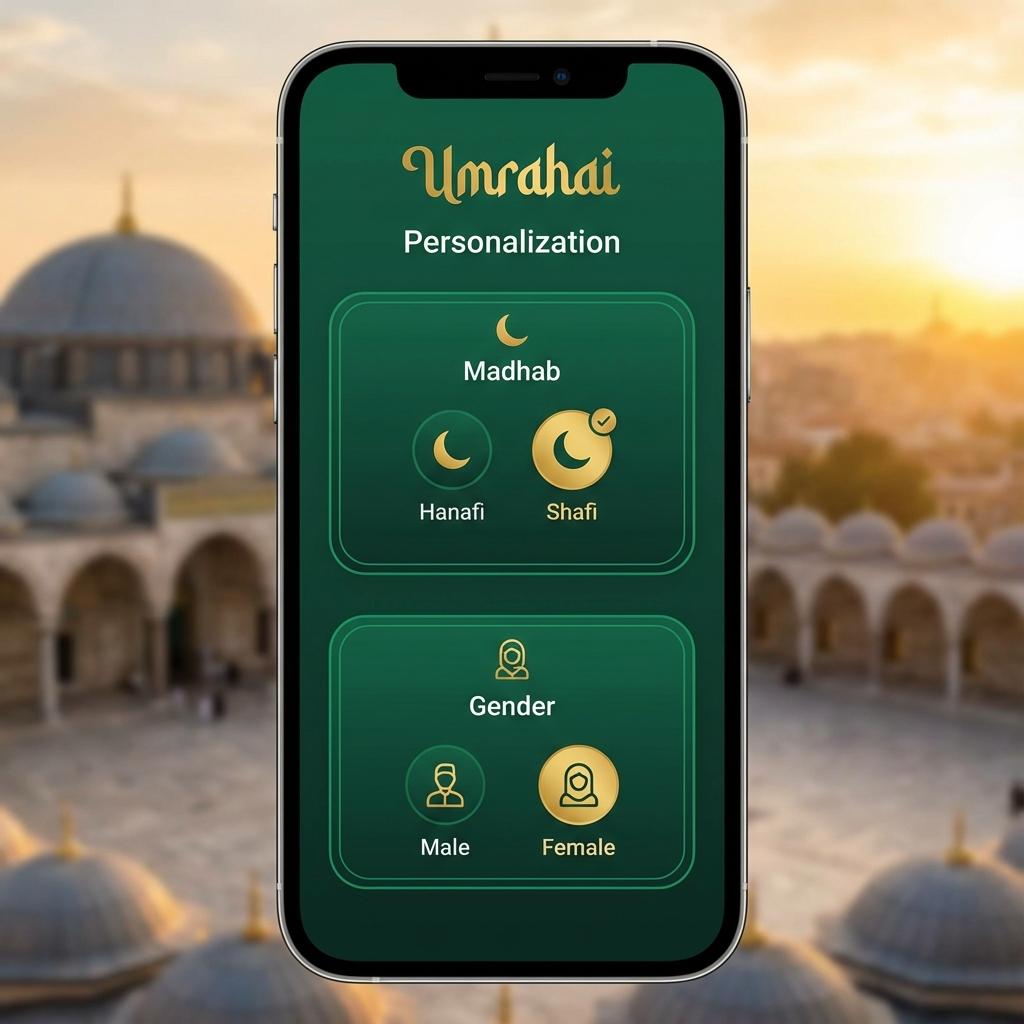 Personalized Ibadah Guide