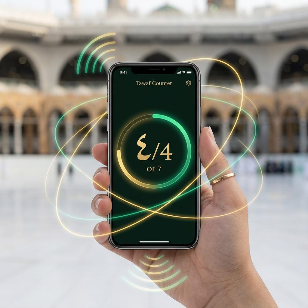 Tawaf Counter Feature