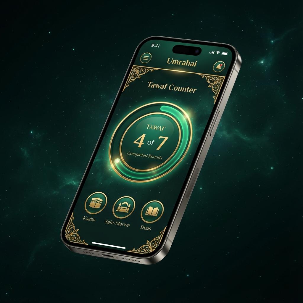 Umrahai App Interface